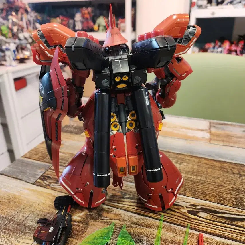 [BUNJANG] MG Sazabi Gundam / MG 사자비 건담