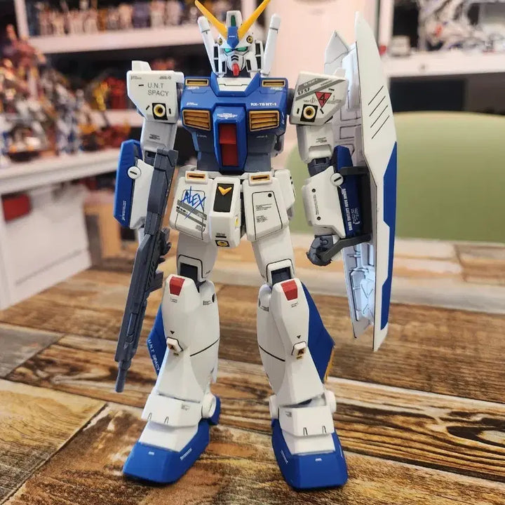 [BUNJANG] MG Alex Gundam (First Edition, Matte Finish) / MG 알렉스 초판 건담 무광마감