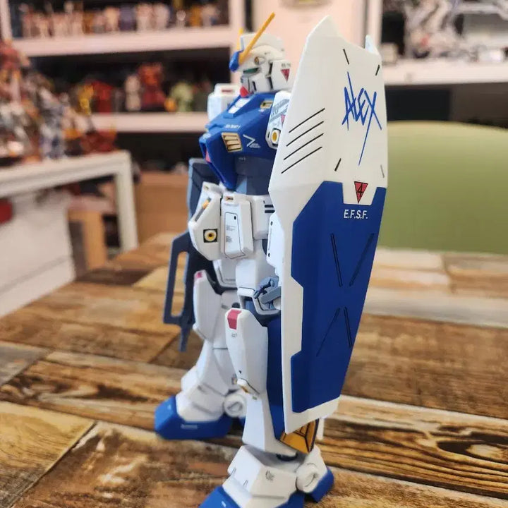 [BUNJANG] MG Alex Gundam (First Edition, Matte Finish) / MG 알렉스 초판 건담 무광마감