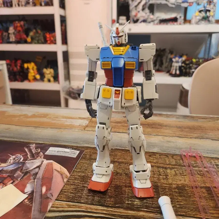 [BUNJANG] Master Grade (MG) RX-78-2 Gundam Ver. Ka Origin Model Kit / MG 퍼스트건담 오리진