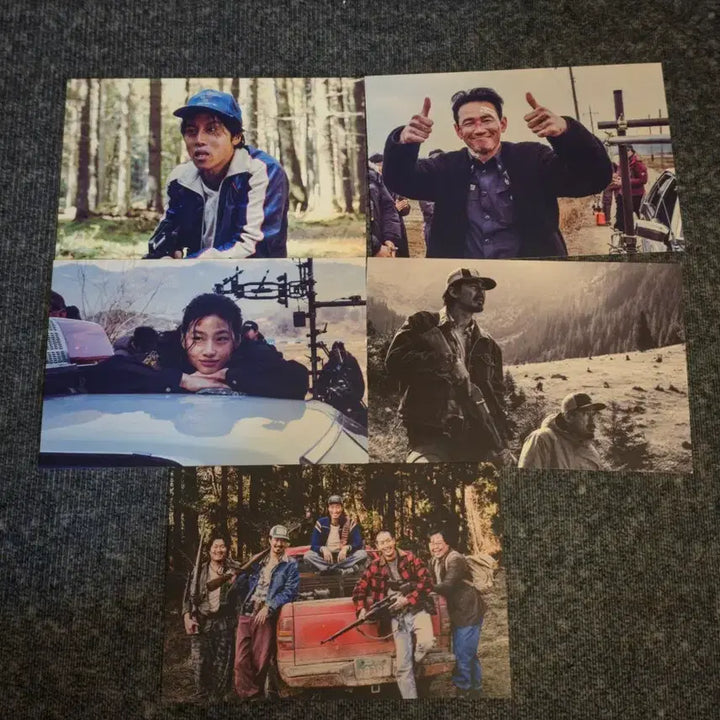 [BUNJANG] HOPE Movie Postcard 5-Piece Set (Limited Edition) / [급처]호프 엽서 5종 특전 굿즈 HOPE 황정민 조인성 정호연 음문석