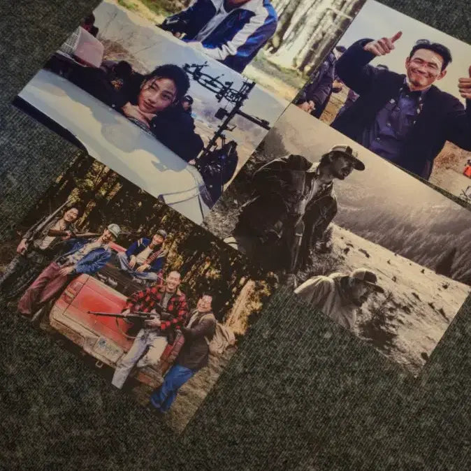 [BUNJANG] HOPE Movie Postcard 5-Piece Set (Limited Edition) / [급처]호프 엽서 5종 특전 굿즈 HOPE 황정민 조인성 정호연 음문석