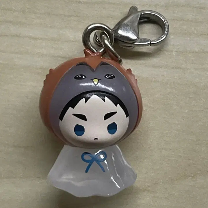 [BUNJANG] Haikyuu Akaashi Keiji Mascote Mezurushi Charm / 하이큐 아카아시 마스코트 메지루시