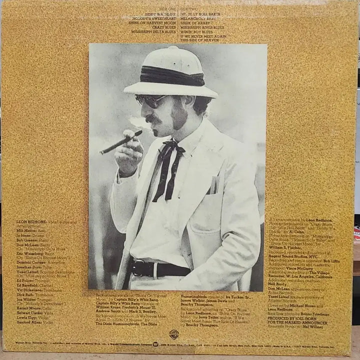 [BUNJANG] Leon Redbone Shine On Harvest Moon Original US Press LP / Leon Redbone 미국초반 LP