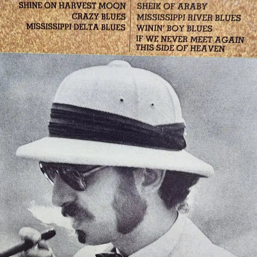 [BUNJANG] Leon Redbone Shine On Harvest Moon Original US Press LP / 리온 레드본 미국초반 LP