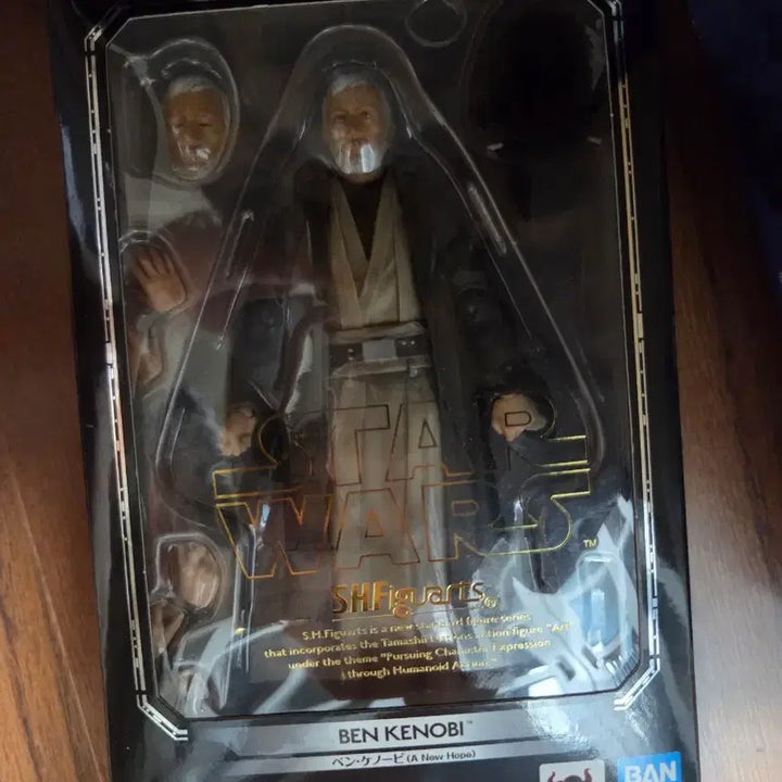 [BUNJANG] Bandai Star Wars S.H.Figuarts Ben Kenobi / 반다이 스타워즈 shf 벤 케노비