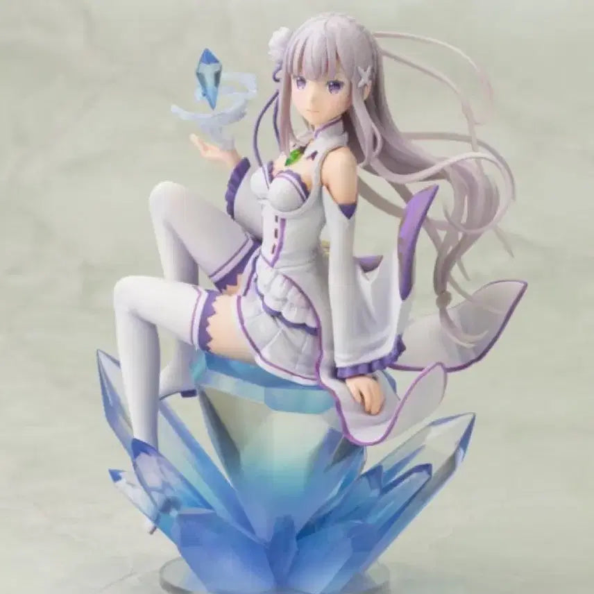 [BUNJANG] Kotobukiya Emilia Re:Zero Figure / 코토부키아 에밀리아 Re제로부터