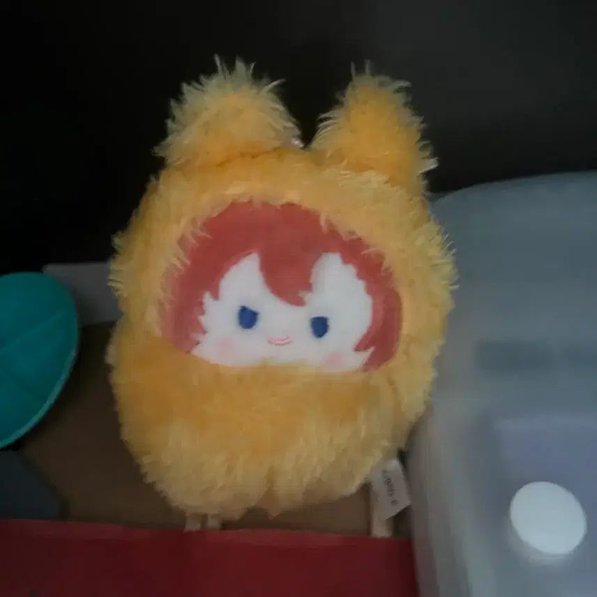 [BUNJANG] Bungo Stray Dogs Chuuya Nendoroid Plush / 문스독 츄야 인형 타피누이