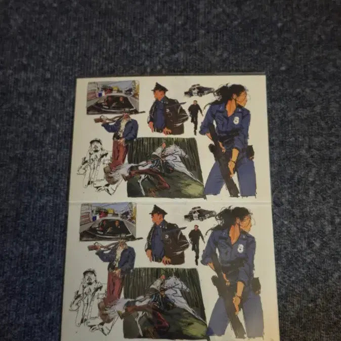 [BUNJANG] HOPE Movie Illustration Postcard Special Edition / [급처]호프 일러스트 엽서 특전 굿즈 HOPE 황정민 조인성 정호연 음문석