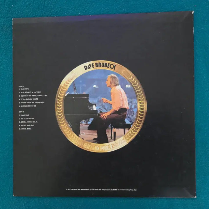 [BUNJANG] Dave Brubeck Grand Prix 20 "Take Five" US Vinyl LP / 데이브 브루벡 - 그랜드 프릭스 20 LP (Take Five)미국반
