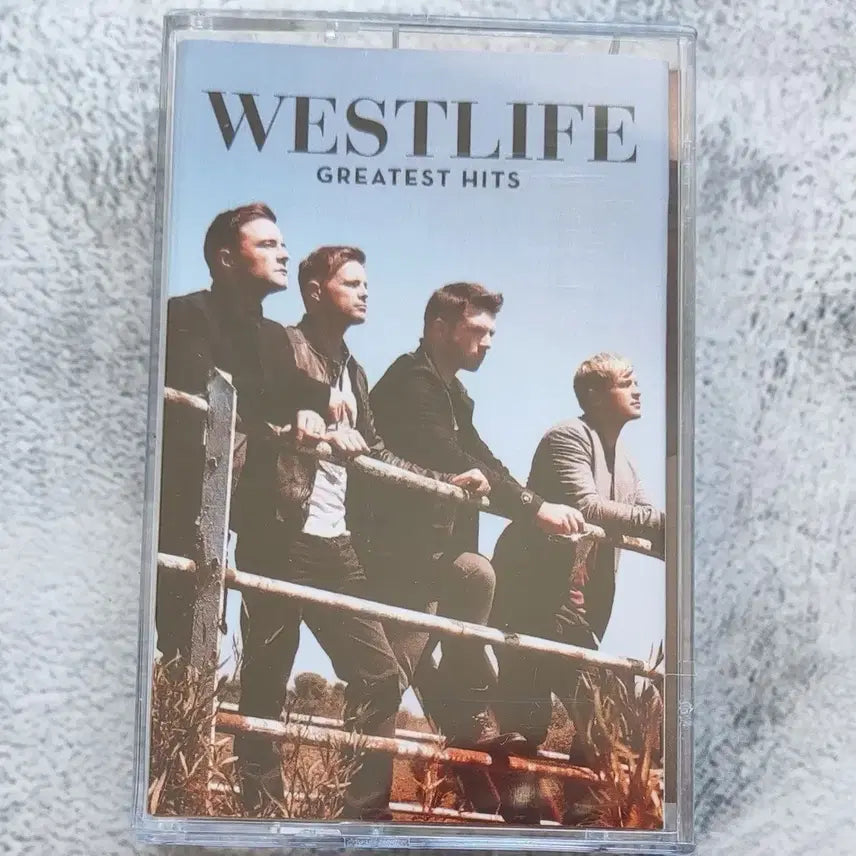 [BUNJANG] Westlife Greatest Hits Cassette Tape (Sealed) / 웨스트라이프 Greatest Hits 카세트 테이프
