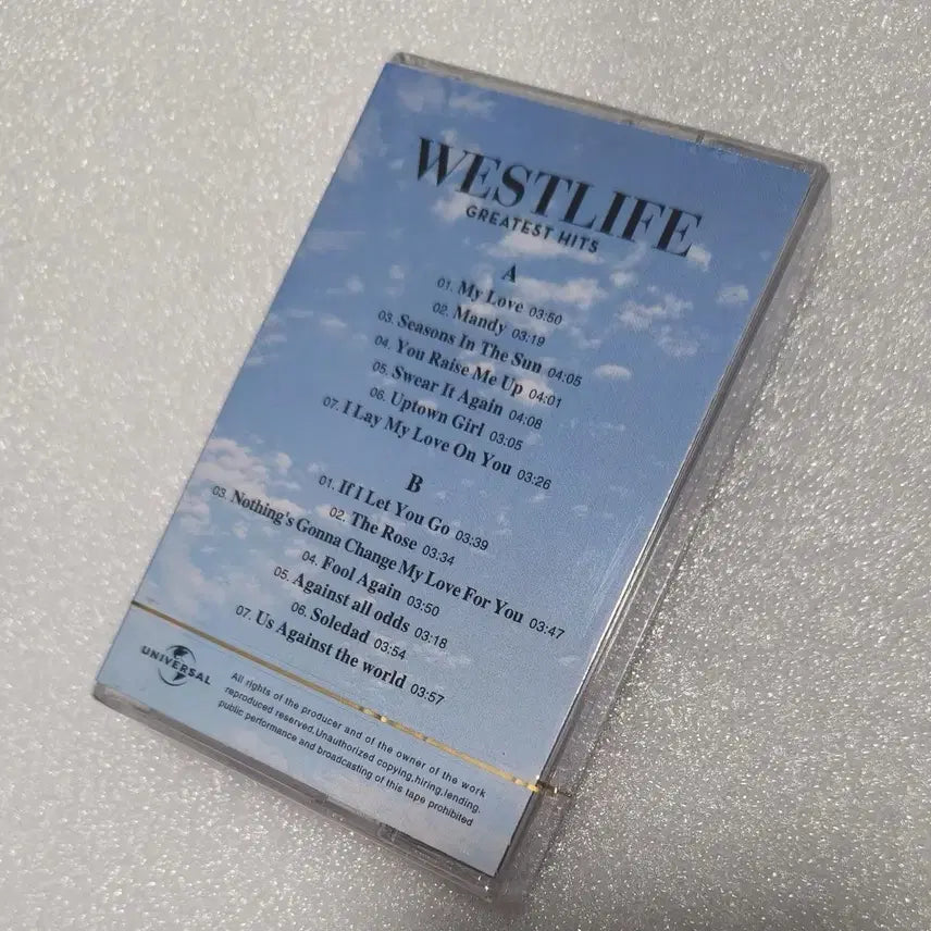[BUNJANG] Westlife Greatest Hits Cassette Tape (Sealed) / 웨스트라이프 Greatest Hits 카세트 테이프