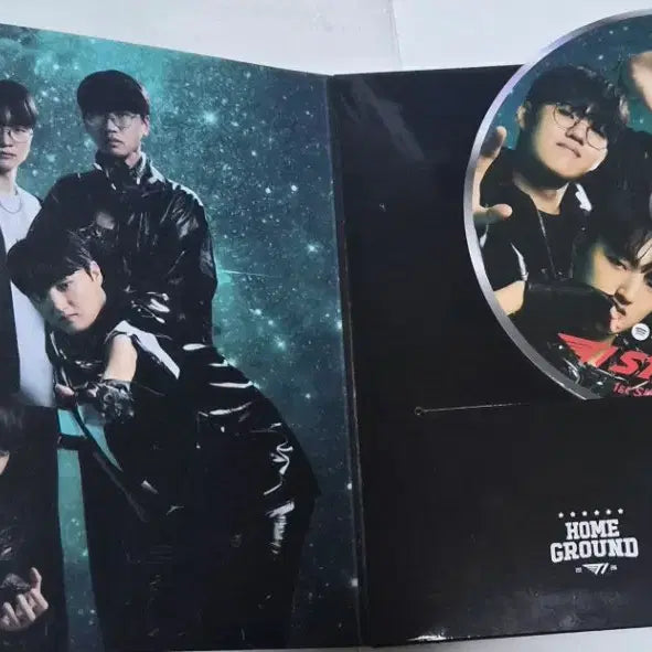 [BUNJANG] T1 Homeground Spotify Doran Group Photocard CD Coaster Bundle Set / T1 홈그라운드 스포티파이 도란 단체포카 CD코스터 일괄양도