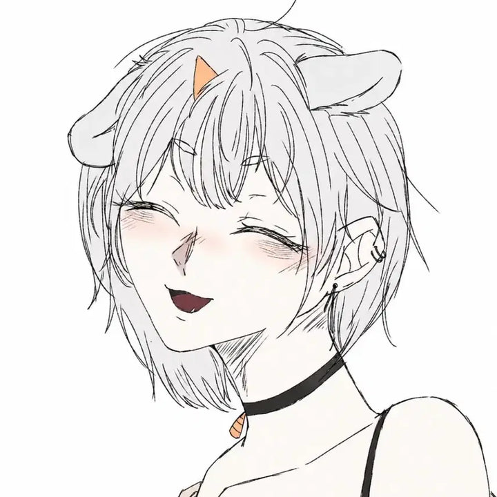 [BUNJANG] Black and White Bust Commission (Male/Female Characters) / 남캐/여캐 흑백/간단 컬러/ 흉상 커미션 (낙퀄)