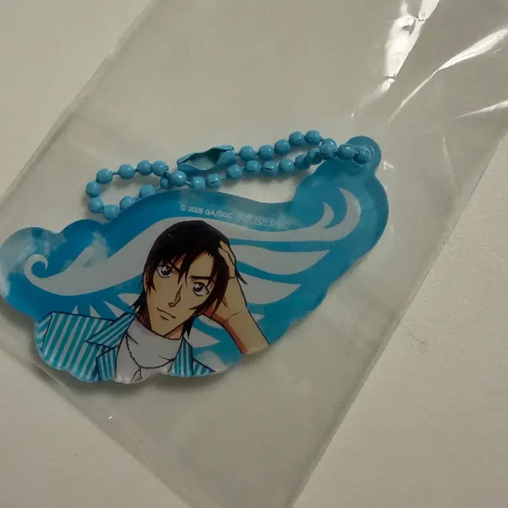 [BUNJANG] Detective Conan: The Bride of All Hallows Kenji Hagiwara Acrylic Keyring / 명탐정 코난 하이웨이의 타천사 하기와라 켄지 아크릴 키링
