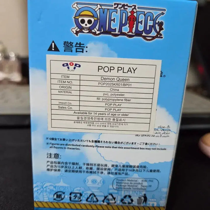 [BUNJANG] Pop-Play One Piece Figure (Sealed) / (미개봉) 팝플레이 원피스 피규어