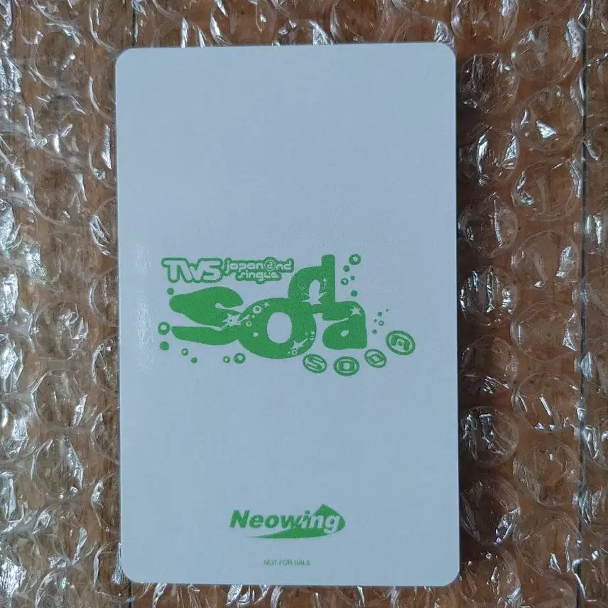 [BUNJANG] TWS SODA SODA NEO WAVE Shinyu Photocard / 현물) 투어스 소다소다 네오윙 신유 포카 양도