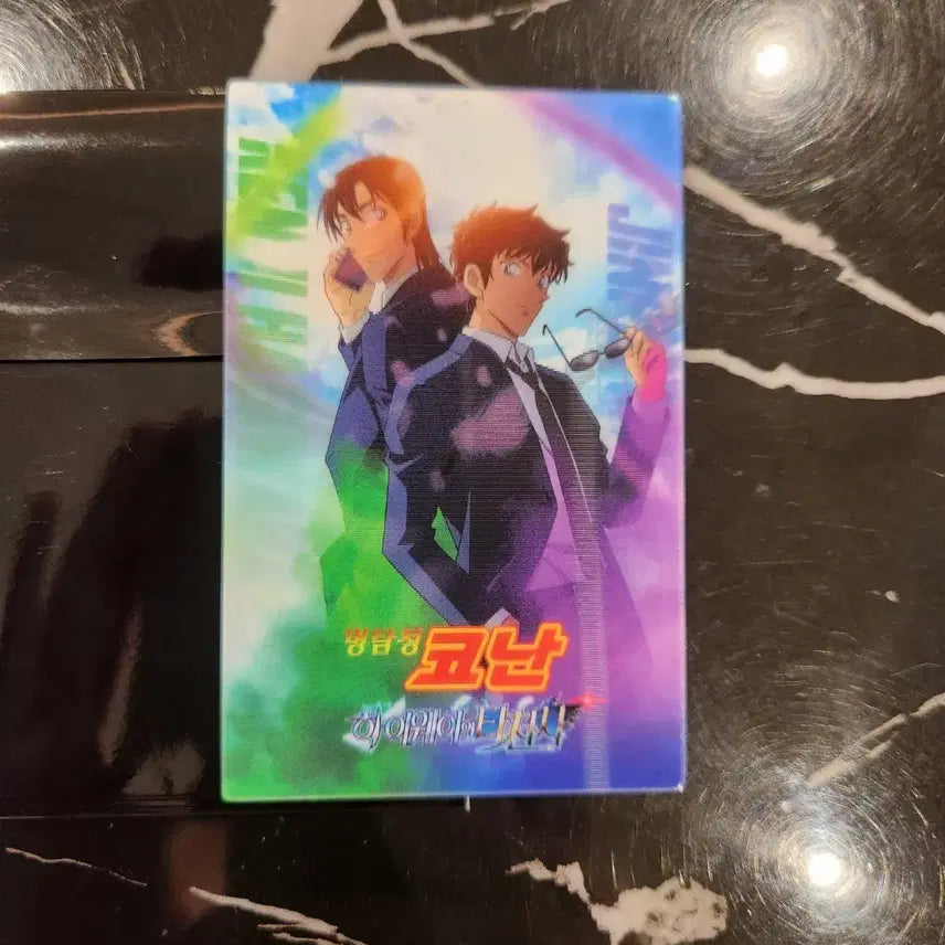 [BUNJANG] Detective Conan Jinpei Kenji Special Edition Photocard / 명탐정 코난 특전 진페이 켄지