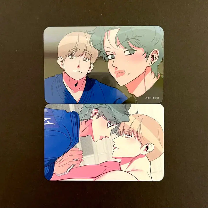 [BUNJANG] Hyeongnasaljjingeotgata Hyeongna Hyesung Jeongwon Event Photocard / 봄툰 형나살찐것같아 형나살 혜성 정원 특전 어핑팝업 포토카드 포카 굿즈