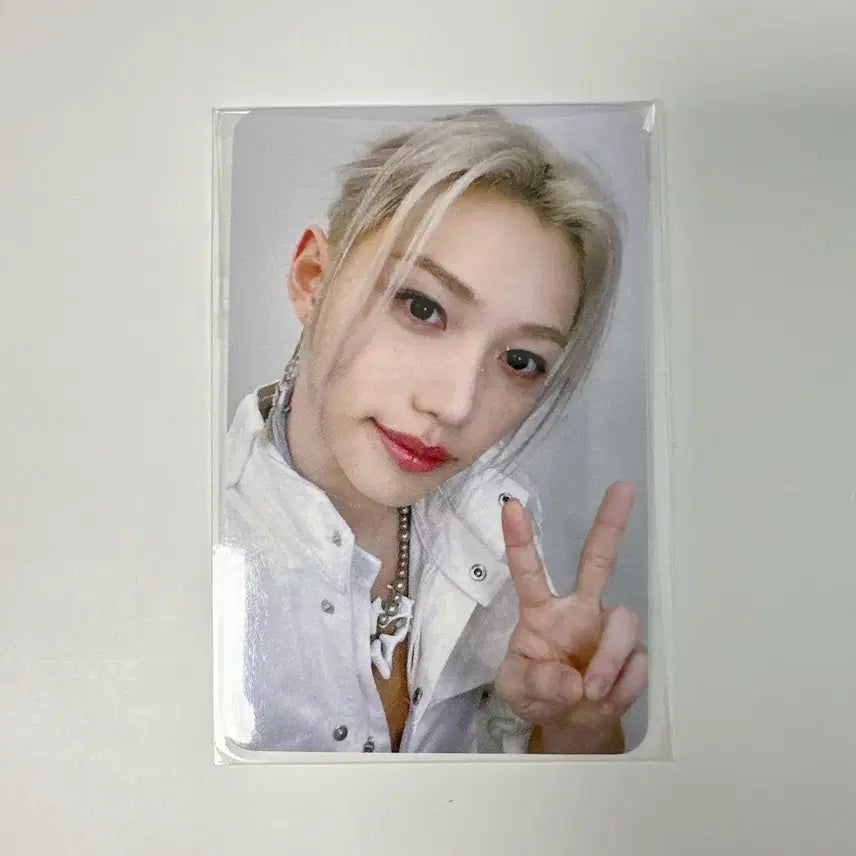 [BUNJANG] Stray Kids Felix This&amp;That Blood Type B POB Photocard / StrayKids 스키즈 this&amp;that 디스앤댓 블드미 특전 필릭스 포카 미공포