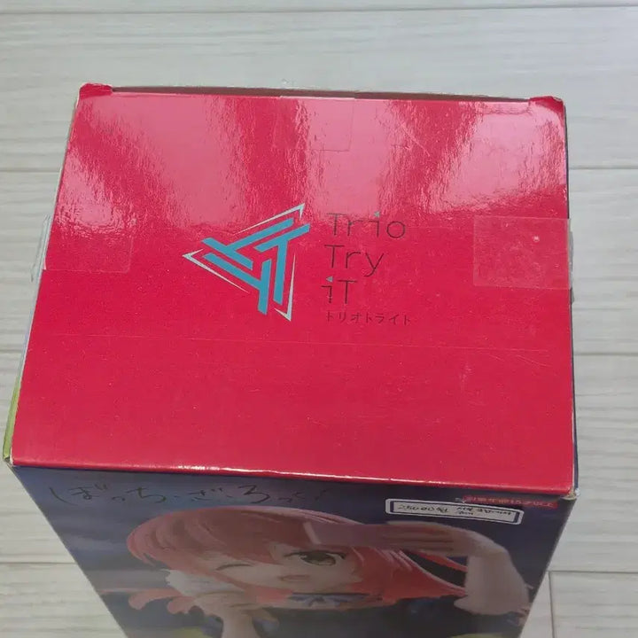 [BUNJANG] Kitakuyu Trio Try It Figure (Unsealed) / 키타이쿠요 trio try it 피규어 개봉  팝니다.