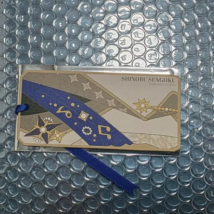 [BUNJANG] Ensemble Stars! Popup Bookmark Shinobu Sengoku / 앙스타 팝업 책갈피 시노부