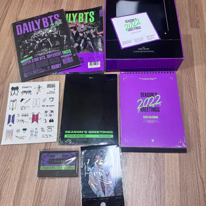 [BUNJANG] BTS 2022 Season&