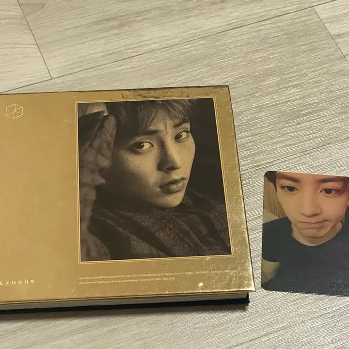 [BUNJANG] EXO Exodus Xiumin Version Album with Photocard / EXO 엑소 Exodus 엑소더스 (시우민 버전)