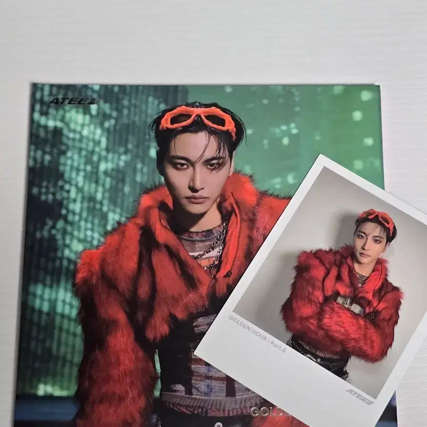 [BUNJANG] ATEEZ Golden Hour: Part 5 Digipack Seonghwa (Unsealed) / (포카x) ATEEZ 에이티즈 골든아워5 디지팩 개봉_성화