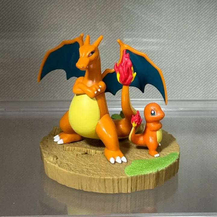 [BUNJANG] Bandai Banpresto Charizard Squirtle Charmander Figure / 포켓몬스터 리자몽 파이리 피규어 반다이 반프레스토