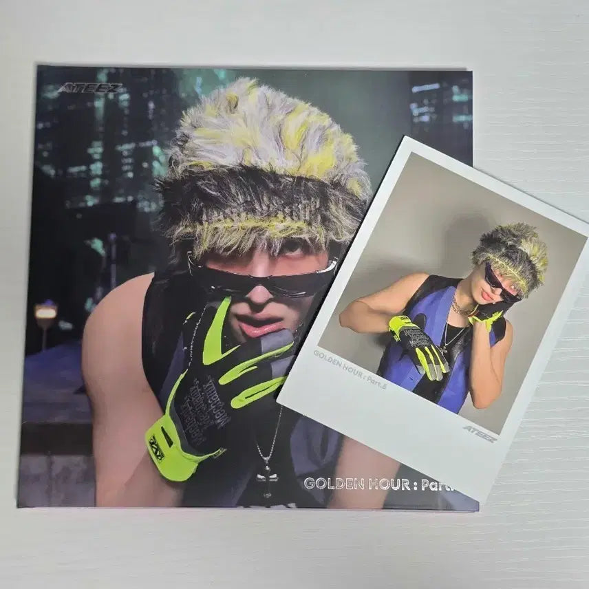 [BUNJANG] ATEEZ Golden Hour Part.5 Digipack Unsealed - Mingi / (포카x) ATEEZ 에이티즈 골든아워5 디지팩 개봉_민기