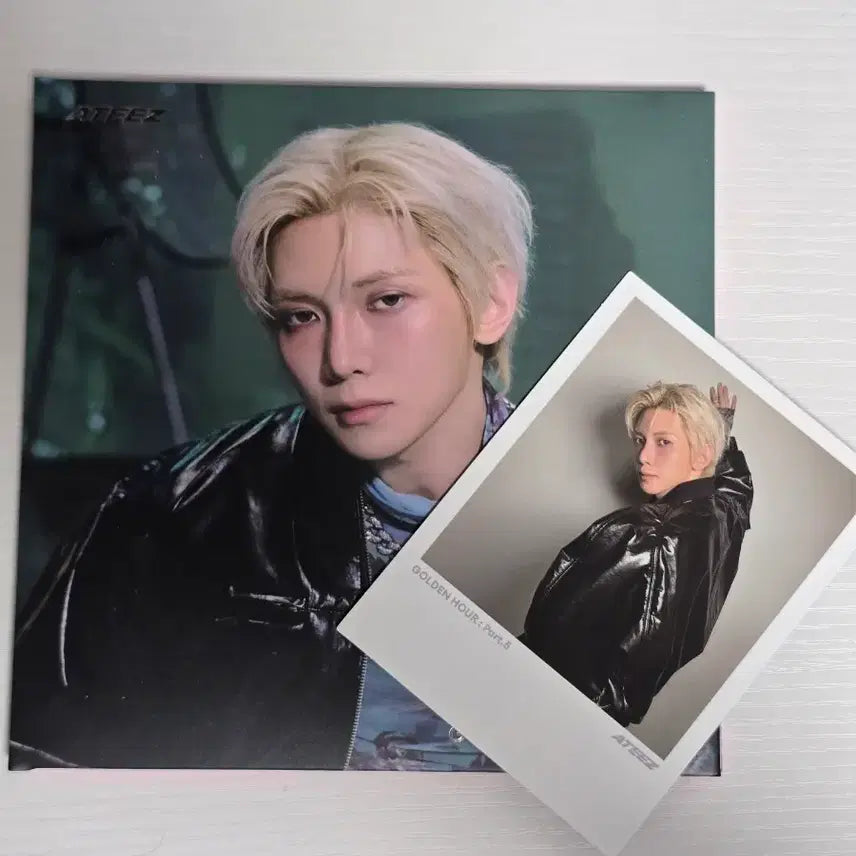 [BUNJANG] ATEEZ Golden Hour Part.5 Digipack Yeosang Unsealed / (포카x) ATEEZ 에이티즈 골든아워5 디지팩 개봉_여상