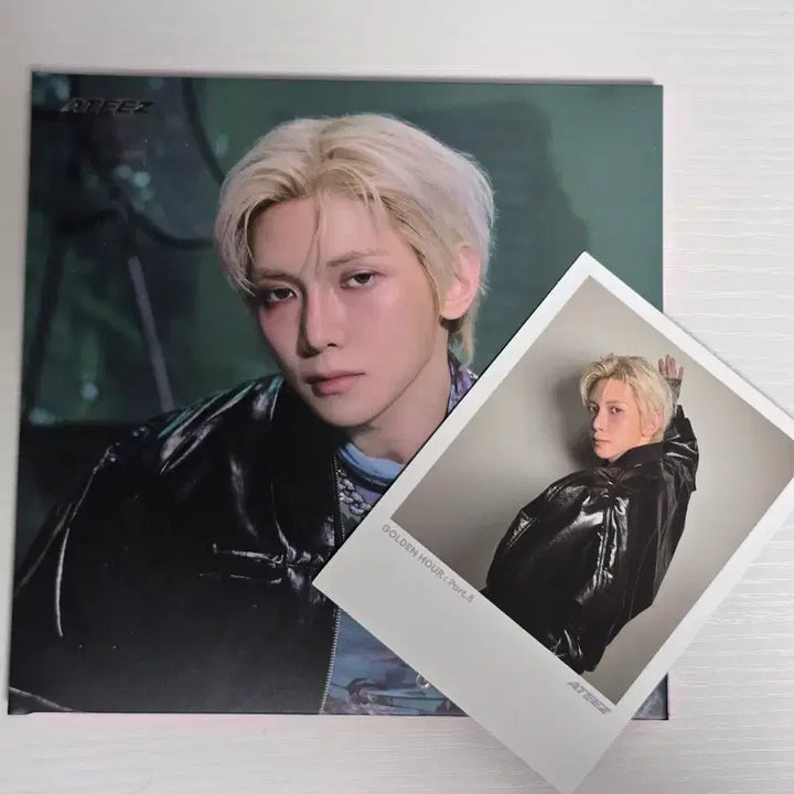 [BUNJANG] ATEEZ Golden Hour Part.5 Digipack Yeosang Unsealed / (포카x) ATEEZ 에이티즈 골든아워5 디지팩 개봉_여상