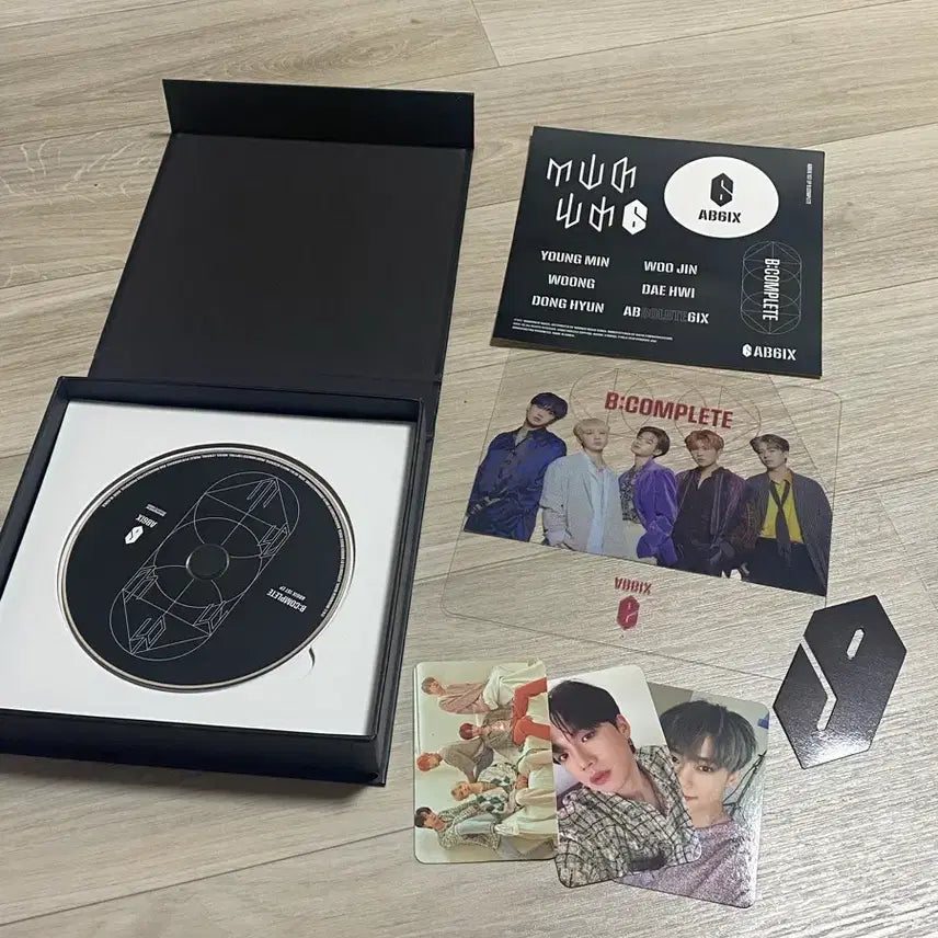 [BUNJANG] AB6IX B:COMPLETE 1st EP Album / AB6IX B:COMPLETE 앨범