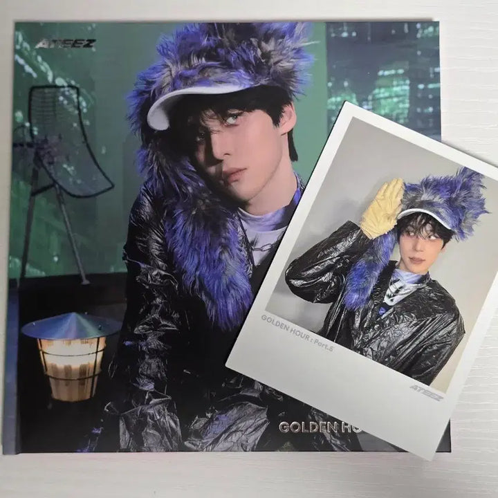 [BUNJANG] ATEEZ Golden Hour 5 Digipack Unsealed Yunho / (포카x) ATEEZ 에이티즈 골든아워5 디지팩 개봉_윤호