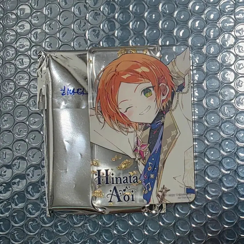 [BUNJANG] Ensemble Stars Hinata Acrylic Block (16th Special Benefit) / 앙스타 팝업 16특 히나타 아크릴 블록