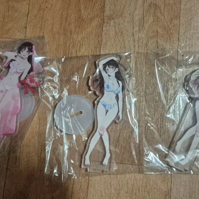 [BUNJANG] Rent-a-Girlfriend Chizuru Ichinose 3-Set Acrylic Stand / [중국산 정품X] 여친, 빌리겠습니다. 치즈루 3세트