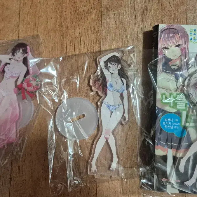 [BUNJANG] Rent-a-Girlfriend Chizuru Ichinose 3-Set Acrylic Stand / [중국산 정품X] 여친, 빌리겠습니다. 치즈루 3세트