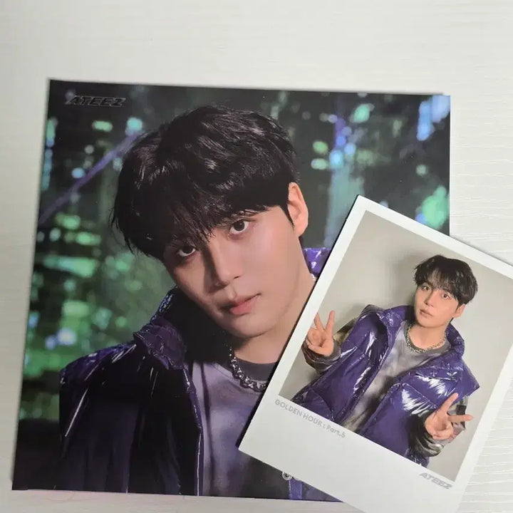 [BUNJANG] ATEEZ Golden Hour : Part.5 Digipack Unsealed_Jongho / (포카x) ATEEZ 에이티즈 골든아워5 디지팩 개봉_종호