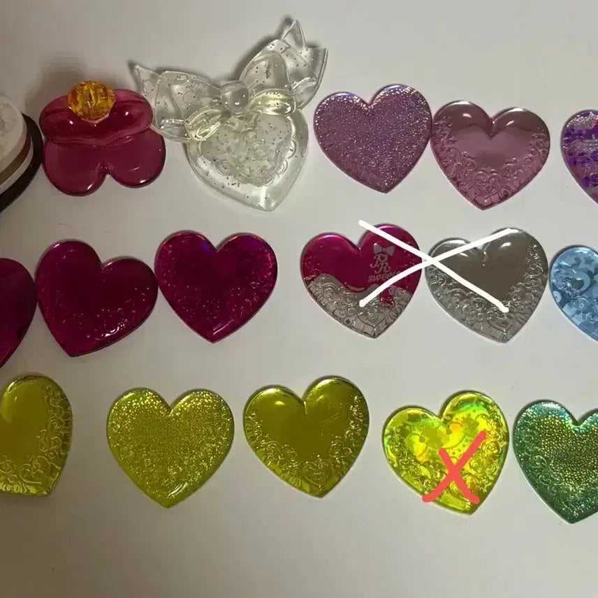[BUNJANG] Prism Stone Rare Cards Bundle / 10일까지 반택포))일괄)))프리즘스톤 판매해요!! 레어 희귀템