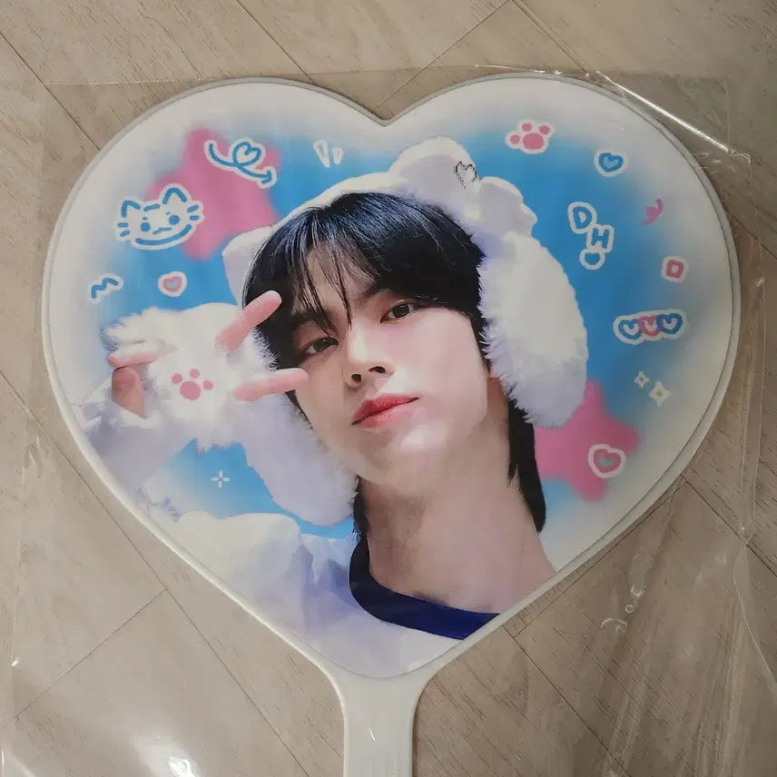 [BUNJANG] TWS Dohun Mini Uchiwa Fan / [미사용]tws 투어스 도훈 우치와 판매
