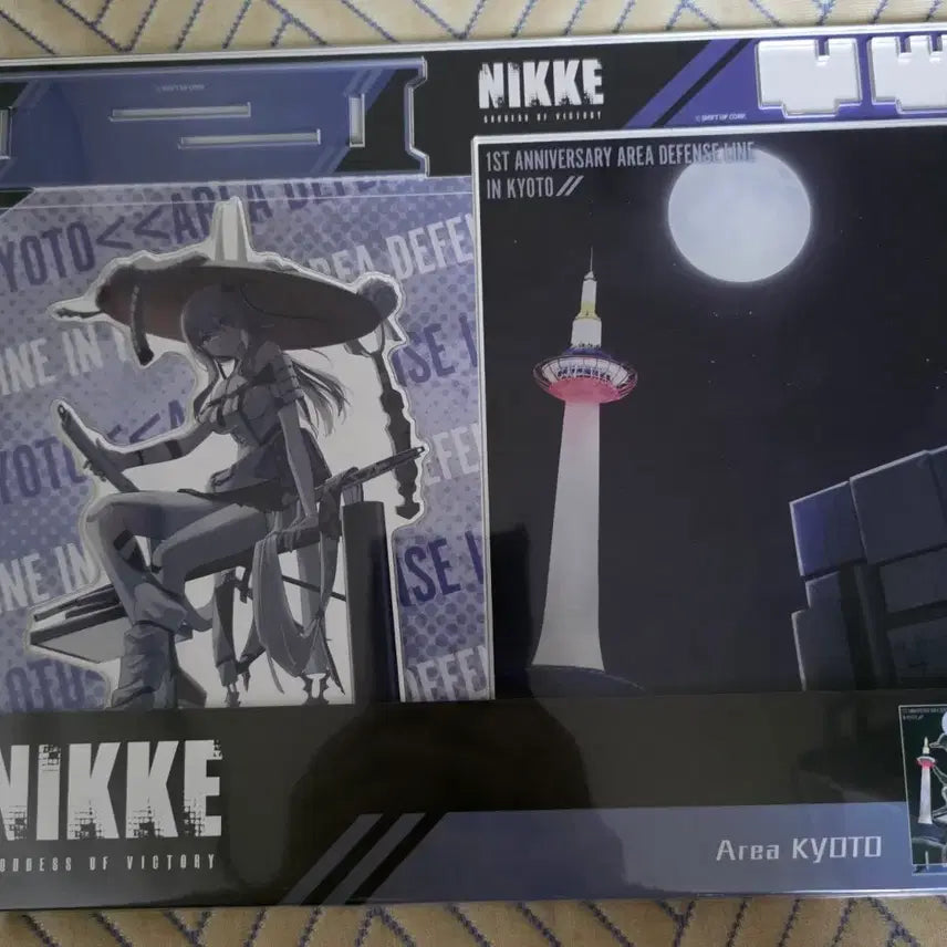 [BUNJANG] Nihilistic Rouge (Hongryeon) Acrylic Stand / 니케 홍련 아크릴-방어전