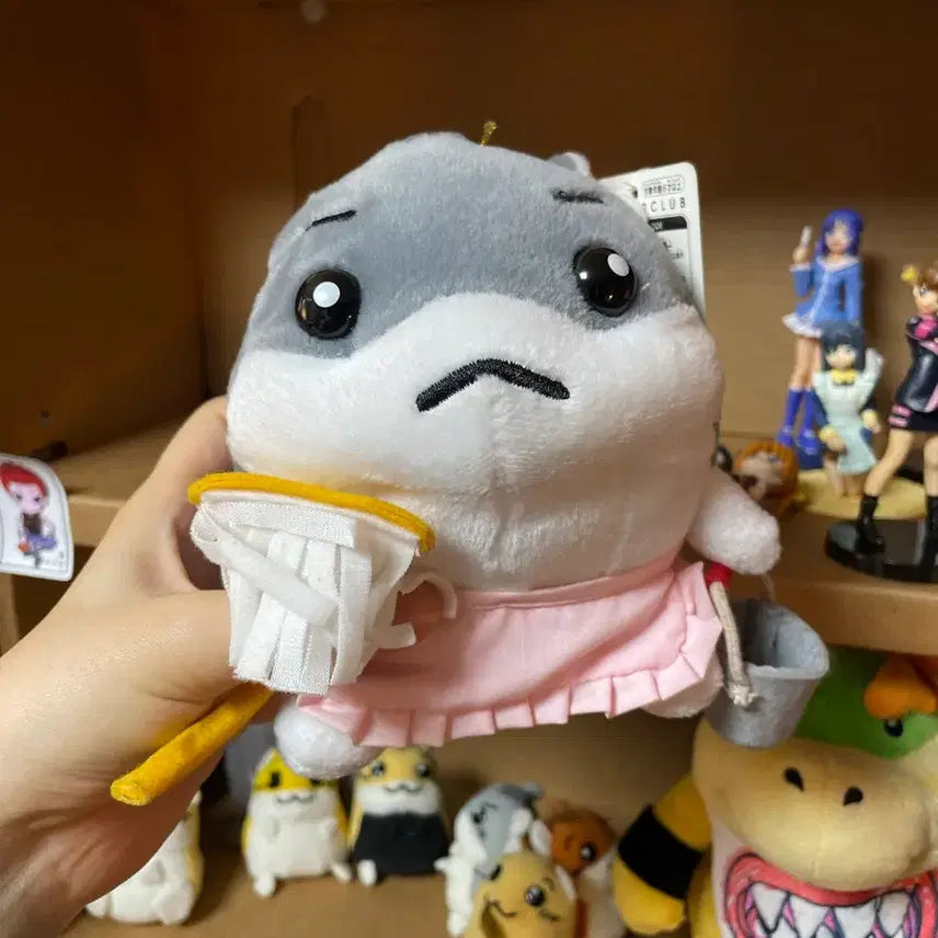 [BUNJANG] Vintage Hamster Club Cleaning Plush / 선착순급처]고전 햄스터클럽 청소 인형