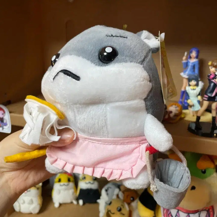 [BUNJANG] Vintage Hamster Club Cleaning Plush / 선착순급처]고전 햄스터클럽 청소 인형