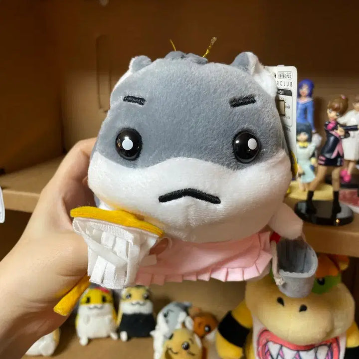 [BUNJANG] Vintage Hamster Club Cleaning Plush / 선착순급처]고전 햄스터클럽 청소 인형