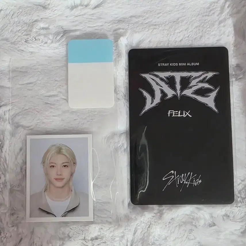 [BUNJANG] Stray Kids Felix 5th Gen ID Photo, ATE Photocard Bundle Set / 스트레이키즈 필릭스 5기 증명사진, ATE 포토카드 일괄