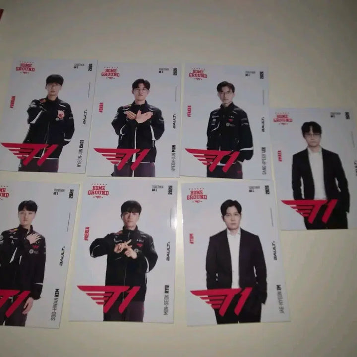 [BUNJANG] T1 Volt Photocard / 티원 볼트 포카 팝니다