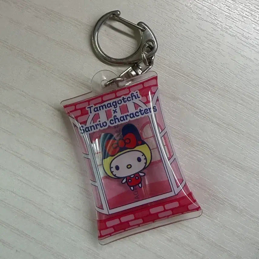 [BUNJANG] Sanrio Hello Kitty Tamagotchi Collaboration Keyring / 산리오 헬로키티 다마고치 콜라보 키링