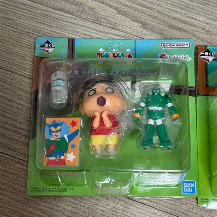 [BUNJANG] Crayon Shin-chan Kuji Summer Figures &amp; Glass Cups Bundle Set / [택포 7.0만]짱구 크레용신짱 쿠지 여름 C상 D상 피규어 E상 유리컵 2개+하위상 일괄