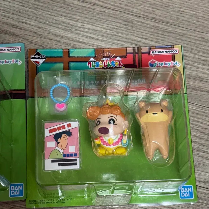 [BUNJANG] Crayon Shin-chan Kuji Summer Figures &amp; Glass Cups Bundle Set / [택포 7.0만]짱구 크레용신짱 쿠지 여름 C상 D상 피규어 E상 유리컵 2개+하위상 일괄